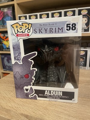 Funko POP #58 Alduin - Elder Scrolls Skyrim Vaults Figur