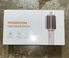MAXGROOM Hair Dryer Brush  One-Step Hair Dryer Brush   TD-2301 MZ-4 SEALED