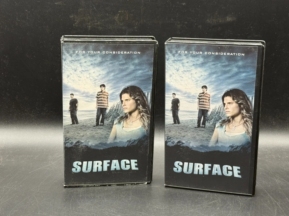 SURFACE NBC TV VHS Lot 2005 Golden Globe Screener FYC Consideration ONLY 87 Made
