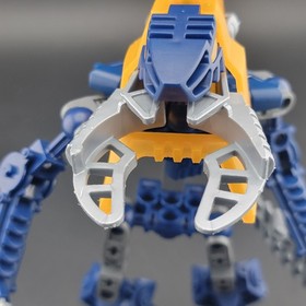 LEGO BIONICLE Vahiki BORDAKH (8615) 100% Complete w/ Disk  READ