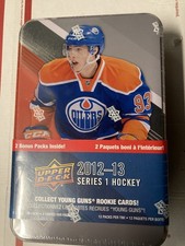 2012-13 Upper Deck Series I 12-Pack Hockey Tin Factory Sealed (Young Guns RC)