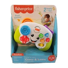 New Fisher-Price Laugh  Learn Game  Learn Controller Lights  Sound, Shapes