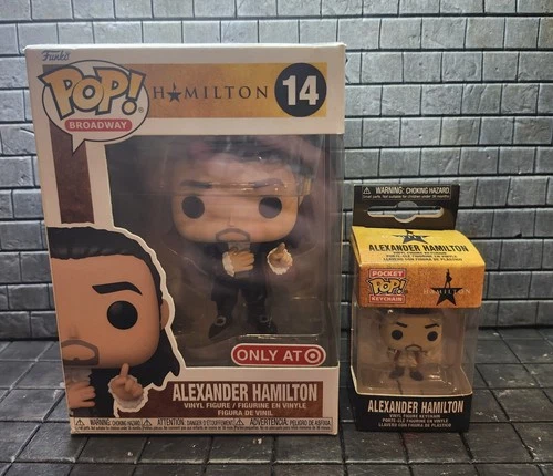Alexander Hamilton Funko Pop