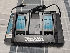 Makita DC18RD Dual Port 14.4-18V Rapid Battery Charger USB 2 BL1830 1840 1850