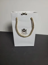 Authentic Creed Paper Premium Shopping Gift Bag 1760 9 x 5.5 x 3