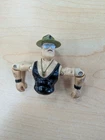 Vintage G.I. Joe 1986 Sgt Slaughter Action Figure Parts Torso Head Only