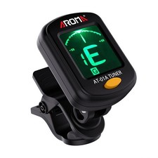 Dual Backlit Mini Clip Tuner, Chromatic Suitable For Guitar, Bass And Violin