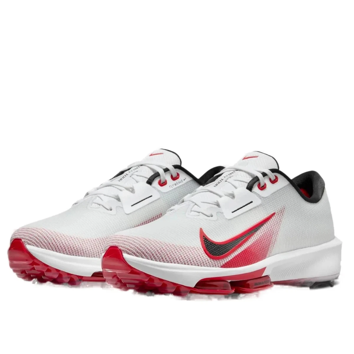 Nike Air Zoom Infinity Tour Golf Wide Black White for Sale