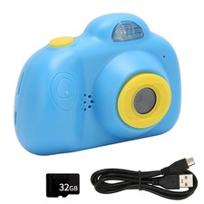 Kids Selfie Camera 2.4 Inches Rechargeable Kids Digital Toy Camera With Sto YIAJ