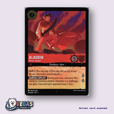 Aladdin - Heroic Outlaw #211 Prices | Lorcana First Chapter | Lorcana Cards