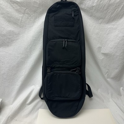 London Bridge LBX-4003A Rifle Bag Pack Range Day Backpack Black Discreet Carry