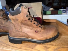 Red Wing 2212 Dynaforce Men's 6-Inch Brown Steel Toe Work Boots