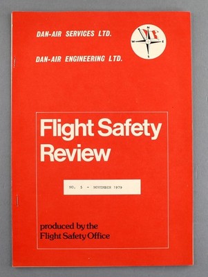 Dan Air Flight Safety Review November 1979 Comet Boeing 727 BAC 1-11 HS748