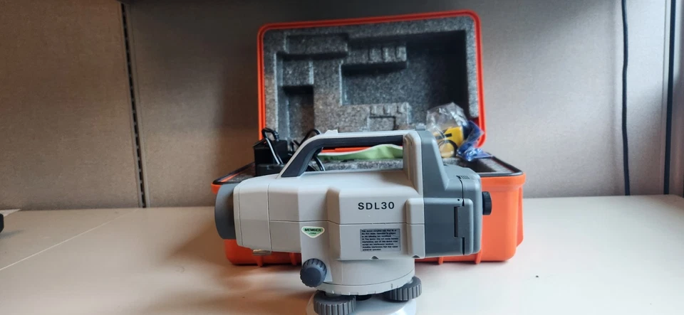 Nivel de potencia digital electrónico Sokkia SDL30 Foto 3 de 3