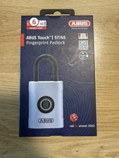 ABUS Touch™ 57/45 Fingerabdruck Vorhangschloss Schlüssellos ABVS62575