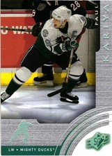 2001-02 SPx - Paul Kariya #1