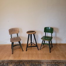 Rowac Original Stühle+Hocker 