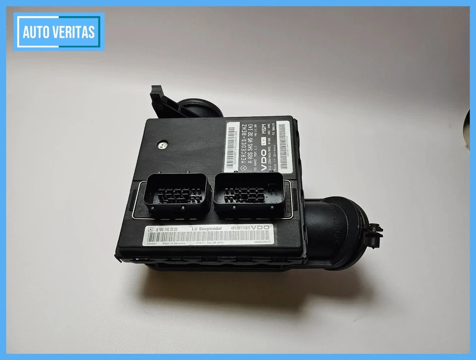Original MERCEDES-BENZ A-Class W168 VDO motor control unit A0265450532 A16614021 - Image 4 of 4