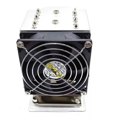 CoolServer 4U LGA3647 Rectangular CPU Cooler 6 Heatpipes for Supermicro X11DPI