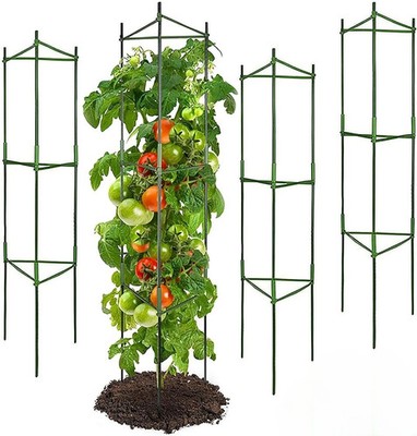 Pflanzenstütze Rankhilfe Modular Verstellbar Tomaten Gurken DIY System