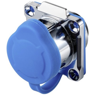 TRU COMPONENTS TC-12770476  Adapter  Silber, Blau