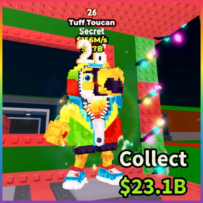 #ad #ad Tuff Toucan ULTRA RARE 156M s ✅ Steal a Brainrot🔥ROBLOX $9.99