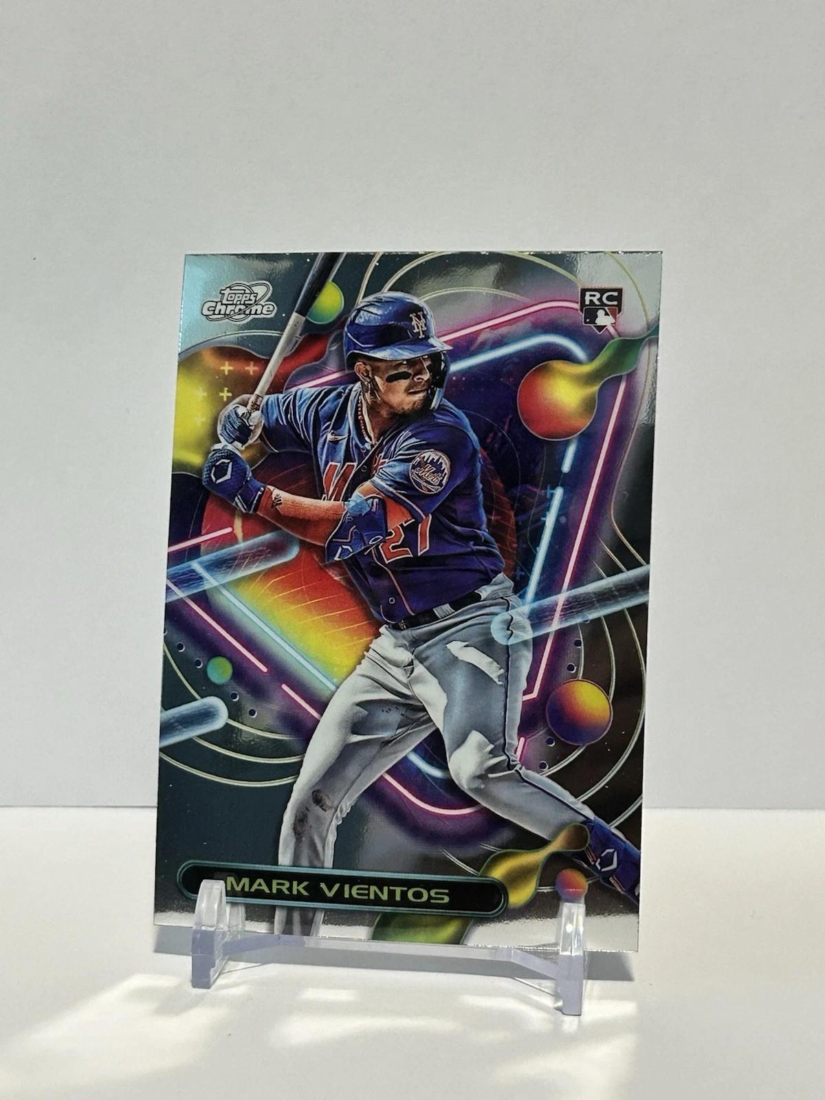 2023 Topps Cosmic Chrome Mark Vientos RC #120