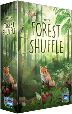 Forest Shuffle Card Game - Clever Strategy Game, Fun Family Game for Kids and Ad
