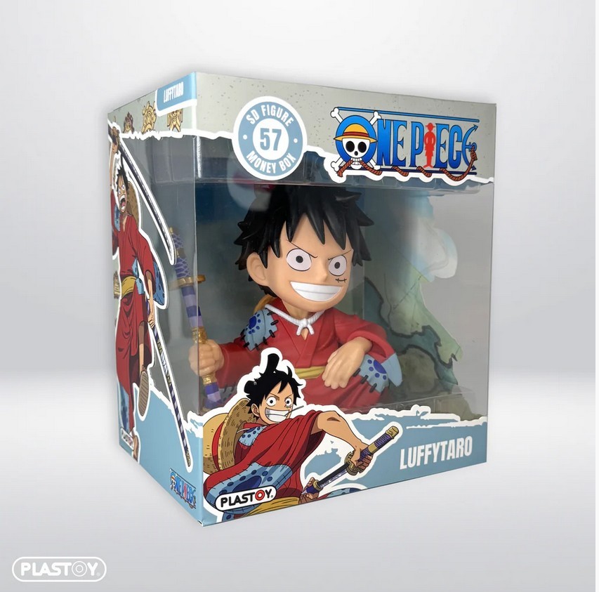 Plastoy 80277 One Piece Luffytaro 15 cm NEUF EMBALLAGE D'ORIGINE Tirelire