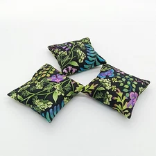 French Lavender Sachets, Jewel Tone Floral Drawer Fresheners