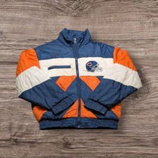 Varsity Jacket Retro Vintage NFL Chicago Bears Pro Player Taille M