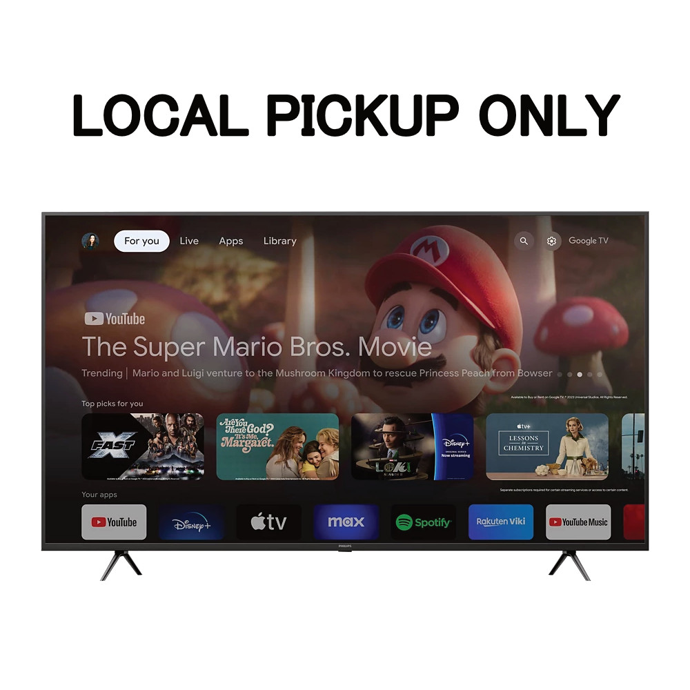 Philips 70" Class 4K 2160p 60Hz UHD LED Google Smart TV 70PUL7553/F7