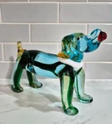 JICO Murano Glass Clown Dachshund