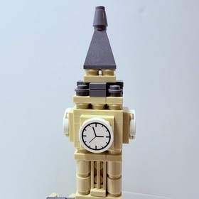 LEGO ARCHITECTURE: Buckingham Palace 21029 and Big Ben Complete No Box or Manual