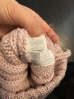 Catya Girl’s Hat With Fur Pom Pom, Pink, Sz 3 (3-5 Years), Excellent Condition — photo 2