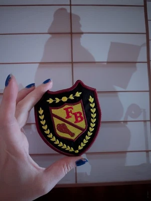 Austin Powers Fat Bastard Costume Badge Emblem Patch Outfit Accessory Iron-on