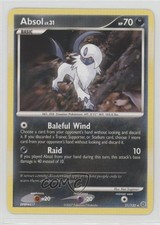 Absol Pokémon Diamond & Pearl Secret Wonders #21 2007 on eBay