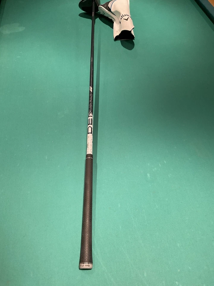 Callaway Paradym AI Smoke Ti 340 Mini Driver, 11,5 Grad, Stiff Flex Denali Blue - Bild 4 von 4