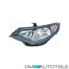 Scheinwerfer H7/H7 Depo links passt für Honda Civic IX (FK/FB) ab 2012-2017