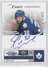 2011-12 Panini Playoff Contenders Calder 679/800 Joe Colborne #250 Auto 0a7