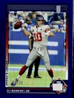 2024 Panini Score Football Artist's Proof Eli Manning #216