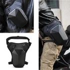Bicycle Motorcycle Leg Side Bag EVA Hard Shell Crossbody Fanny Pack Casual Bags