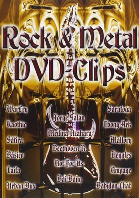 Rock & Metal - Dvd Clips  (2013) Varios (DVD) (UK IMPORT)