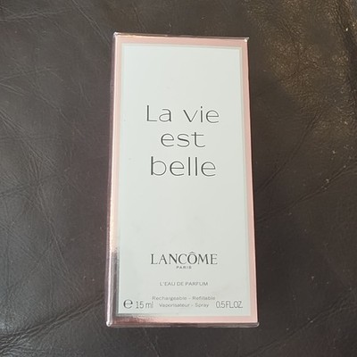 La Vie Est Belle Lancome Paris L'eau De Parfum 15ml .5FL OZ NEW Spray