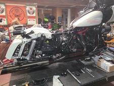 Motorcycle Air Ride American Suspension Kit