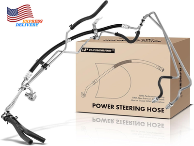 #ad Power Steering Pressure amp; Return Hoses Line Assembly for Toyota Tundra 2003 2006 $210.73