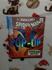 Marvel Retro Pop-Up Comic Books True Believers Spider-Man Fantastic Four