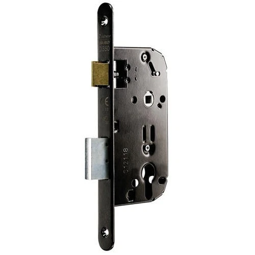 Serrure à larder - axe 50 mm - pour cylindre européen - par 25 - D355 VACHETTE