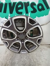 2015 Jeep Renegade 18x7 Aluminum Wheel OEM 