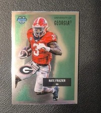 2025 Bowman University Chrome - 1955 Bowman Football Nate Frazier #55AV-6 (RC)